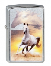 Zippo White Horse